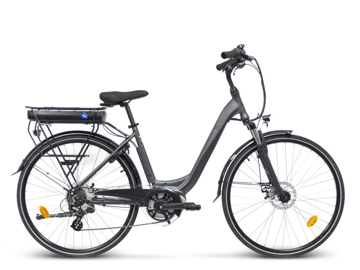 Urban E600 13Ah 28 Zoll elektro Damenfahrrad - Mittelmotor
