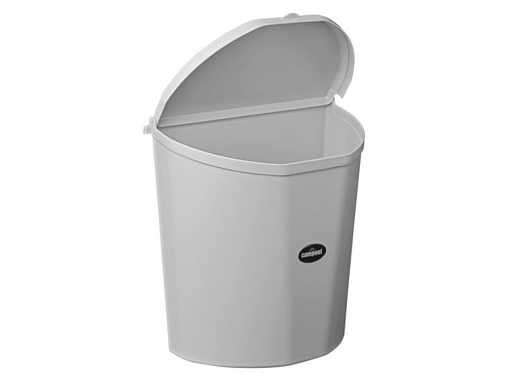 Campout Abfalleimer mit Deckel - 10 Liter