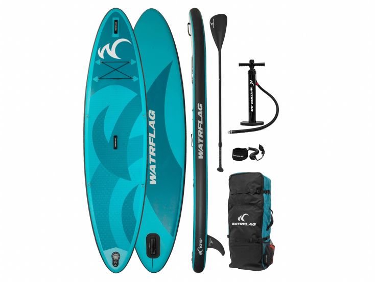 Watrflag Glide 10'6" Aufblasbares SUP Board Paket