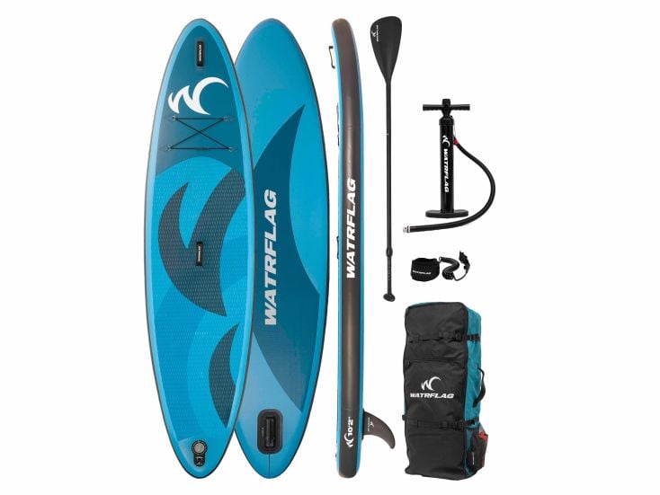 Watrflag Flow 10'2" Aufblasbares SUP Board Paket