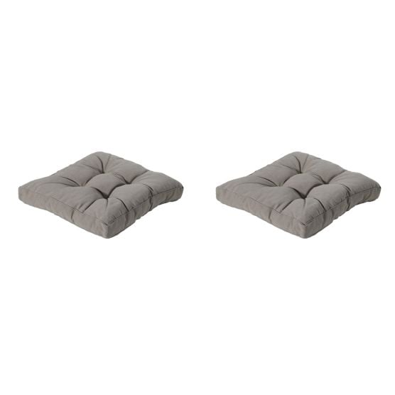 Madison Rib Liver Sitzkissen - 2er Set