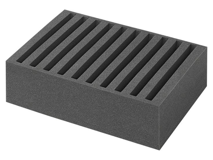 ProPlus Schaum Tellerhalter - 34 x 25 x 14 cm