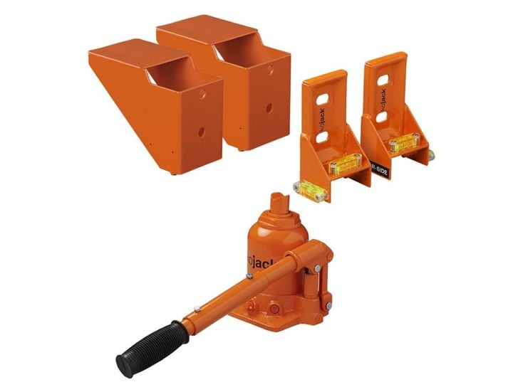 KoJack hydraulischer Wohnwagenheber - Doppelachse