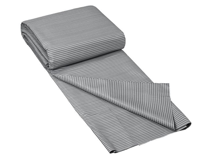 Campout Zeltteppich 250 x 500 cm - Grey Mixed