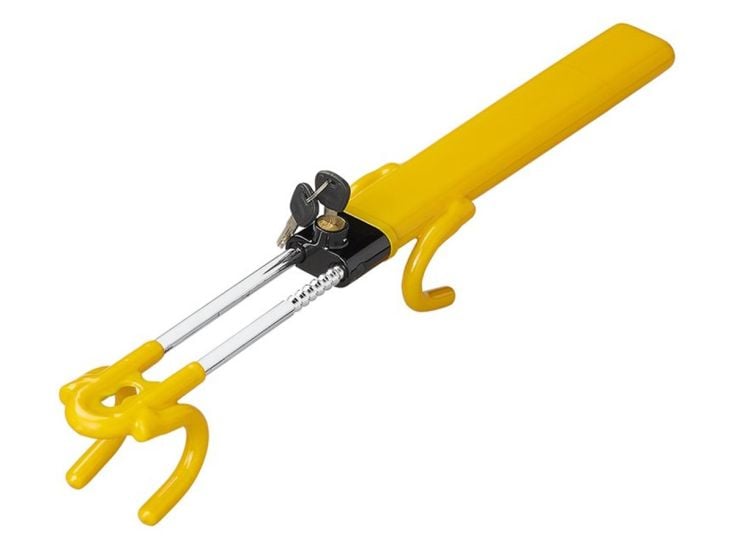 ProPlus Heavy Duty Einstellbare Lenkradschloss - 19-31,5 cm