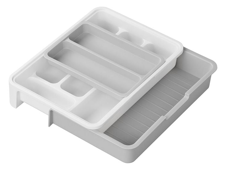 ProPlus Verstellbare Besteckkasten - 40 x 31,5 x 6 cm