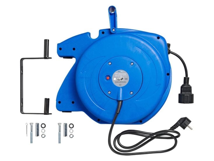 ProPlus 220 Volt Automatische Kabeltrommel - 15 Meter