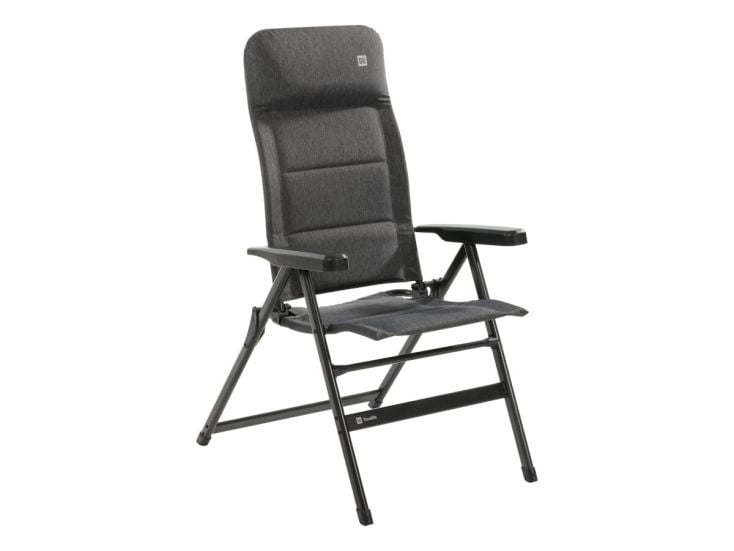 Travellife Lago Comfort Stuhl - stormy grey