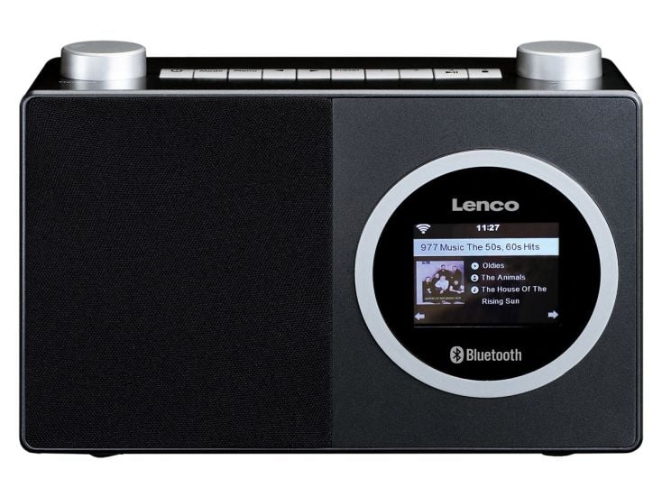 Lenco DIR-70BK Internetradio