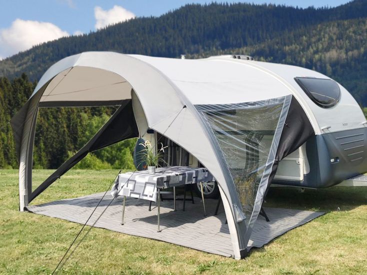 Walker Sunflexx 391 aufblasbar Sonnensegel -Adria Action 391