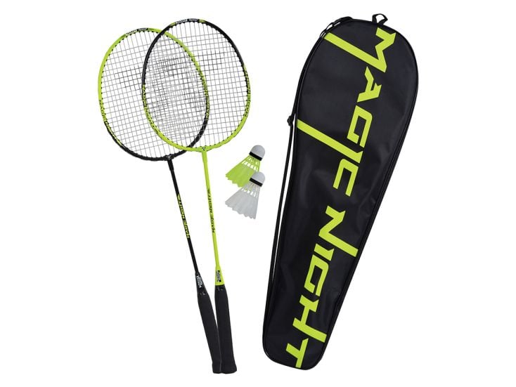 Talbot-Torro Magic Night Badminton-Set