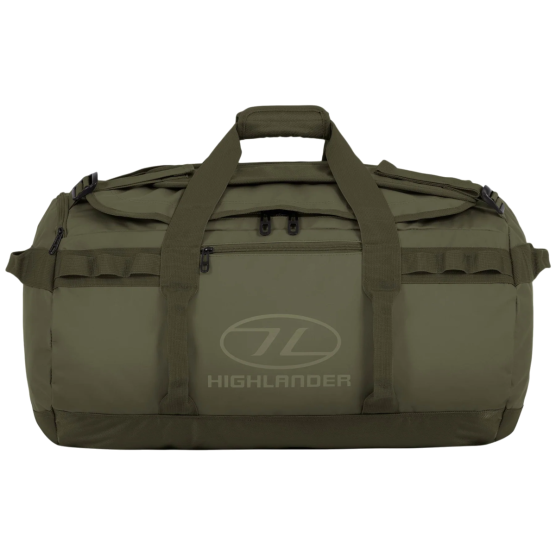 Highlander Storm Kitbag 65 grüne Wochenendtasche
