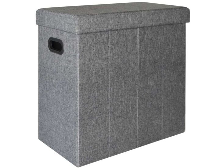 DuneDesign Wäschekorb - 70 Liter