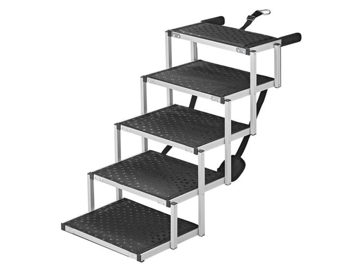 ProPlus Hundetreppe - 116 x 33 x 63 cm