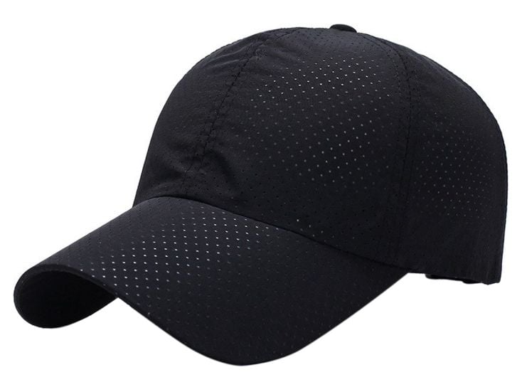 Hikr Sportkappe - Schwarz