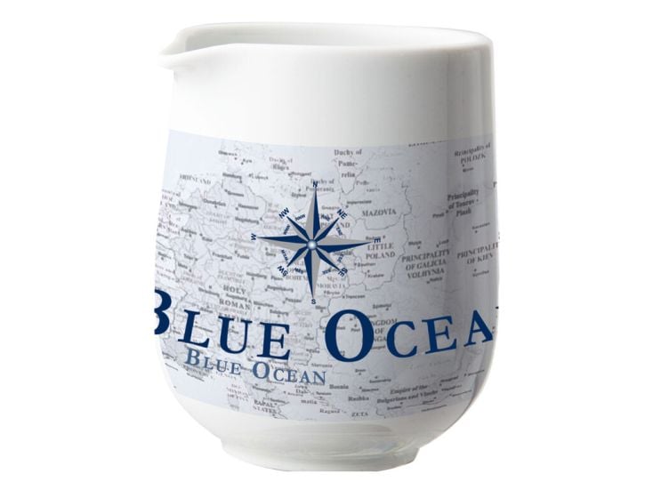Brunner 30 cl milch Dose - Blue Ocean