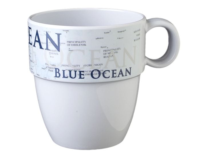 Brunner 30cl Becher - Blue Ocean