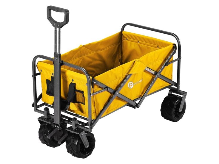 Packaway XL Faltwagen – Ockergelb