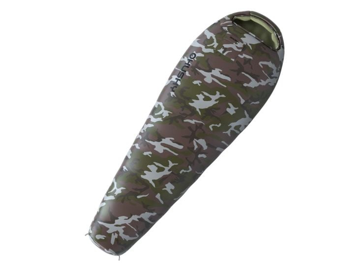 Husky Army 2024 Mumienschlafsack - Camouflage Green