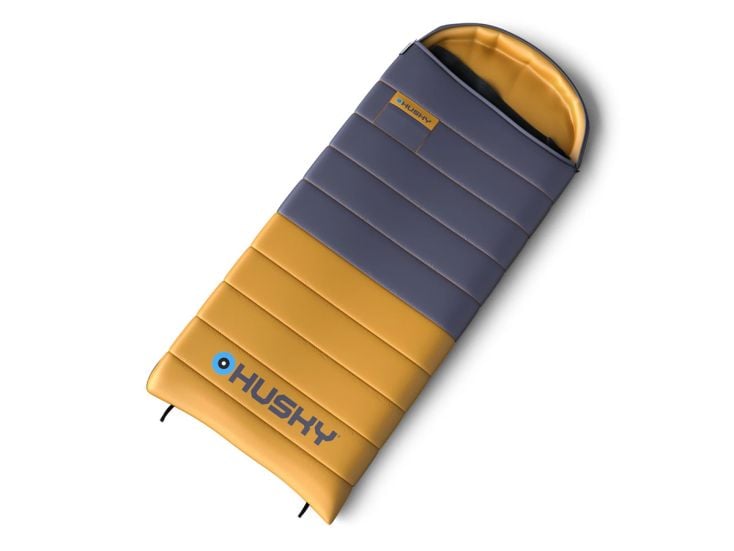 Husky Drafy 2024 Daunenschlafsack  - Blue Orange