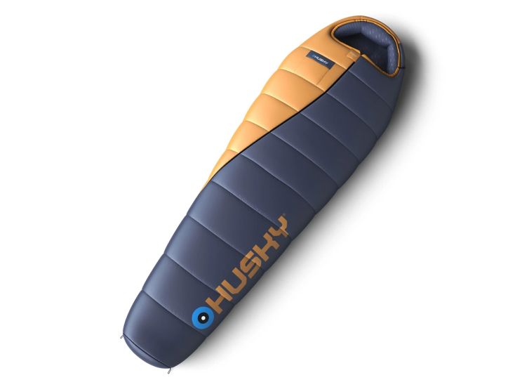 Husky Enjoy 2024 Mumienschlafsack - Blue Orange