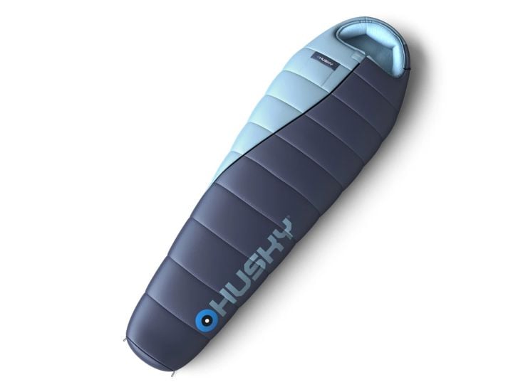 Husky Enemy 2024 Mumienschlafsack - Blue