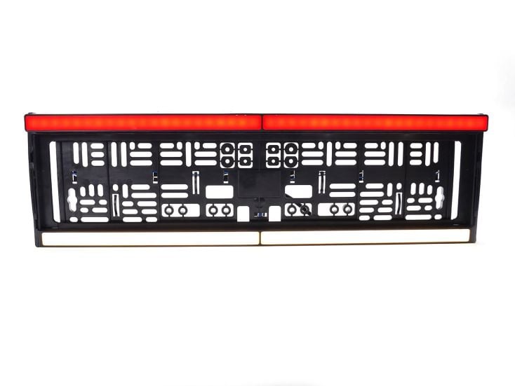 Tip-it LED-Kennzeichenhalter – 3 Funktionen