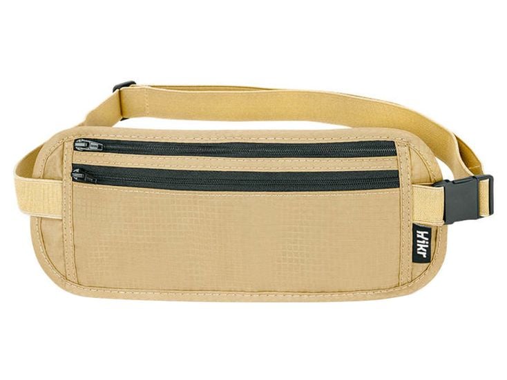 Hikr Moneybelt Premium Reisebrieftasche - Yellow