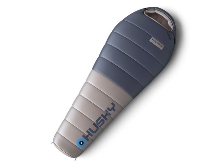 Husky Dopy 2024 Daunen-Mumienschlafsack - Blue Grey