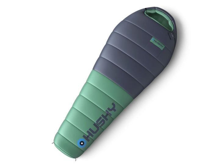 Husky Dinis 2024 Daunen-Mumienschlafsack - Blue Mint