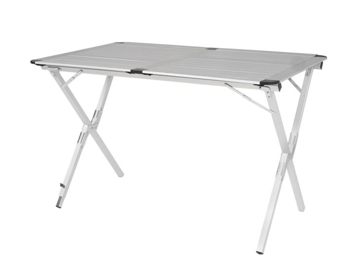 CamPart TA-0413 Louisiana Roll-Up-Aluminium-Tisch