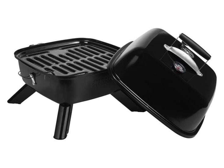 Princess 112256 Tragbarer Hybridgrill