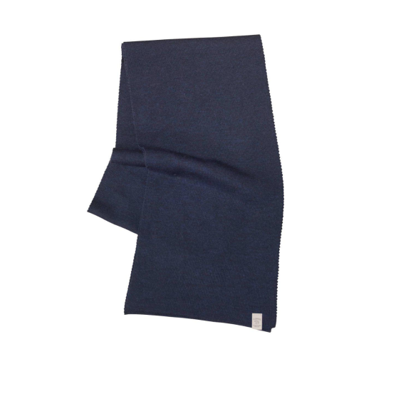 Ivanhoe Uni Navy gestrickter Schal