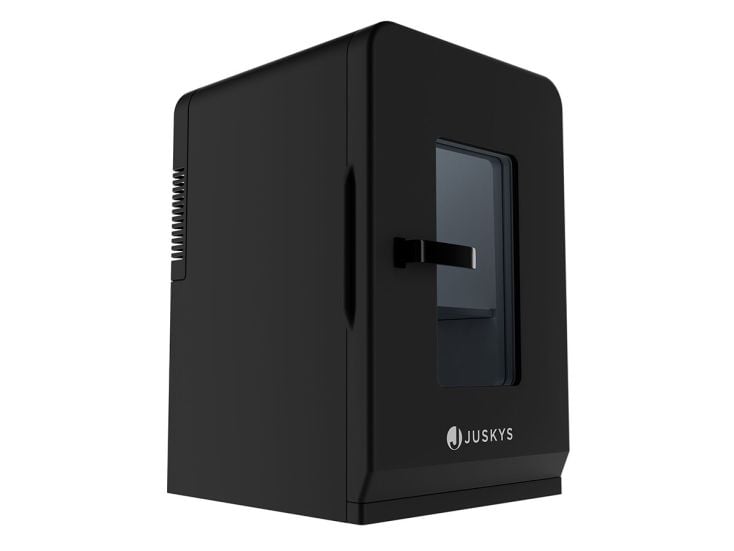 Juskys 15 Liter Mobiler Mini-Kühlschrank - Black