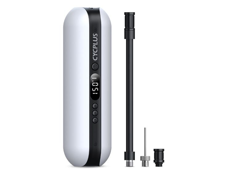 Cycplus A2 Pro elektrische Fahrradpumpe - White