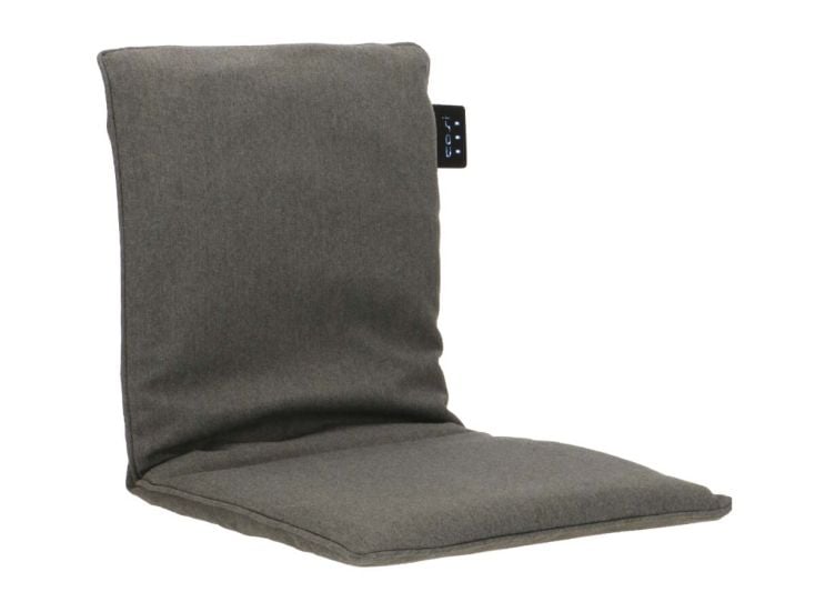 Cosiseat Double beheizbare Sitzkissen - Solid grey