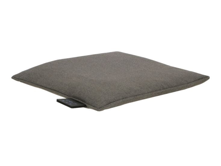 Cosiseat Single beheizbare Sitzkissen - Solid grey