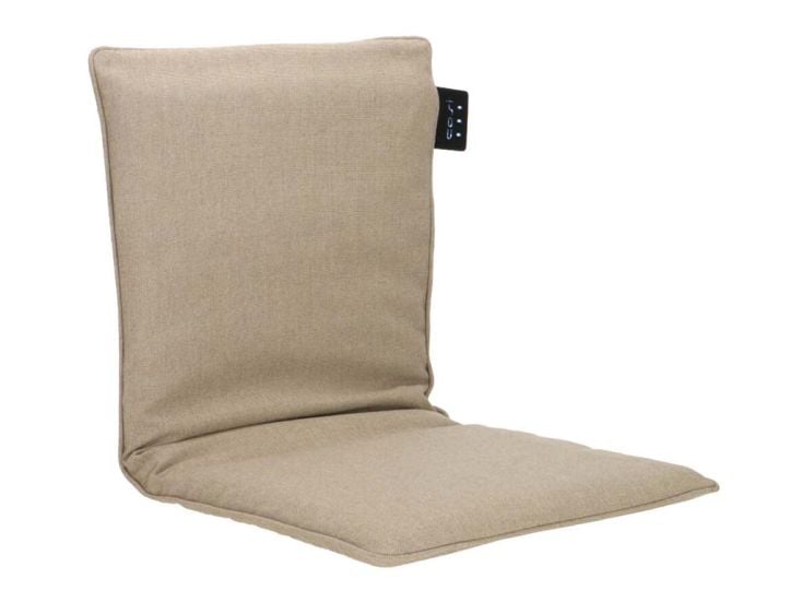 Cosiseat Double beheizbare Sitzkissen - Solid natural