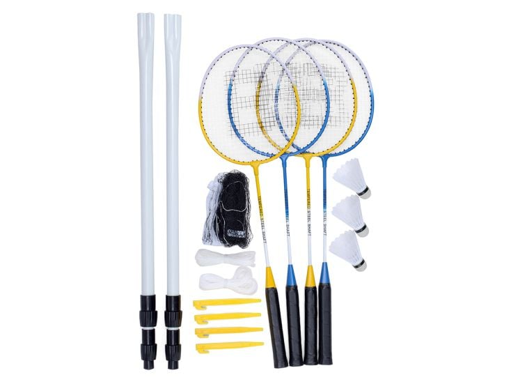 Baseline Pro Badminton-Set – 4 Spieler