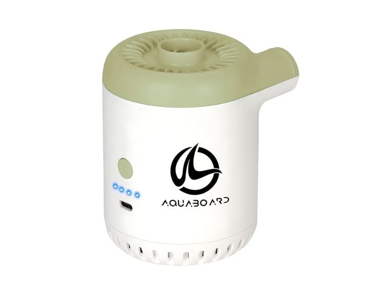 Aquaboard D2 wiederaufladbare Luftpumpe - Green