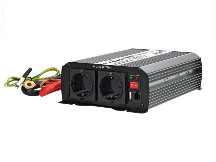 Nedis PIM100012FGY änderte Sinus-Wellen Power Inverter