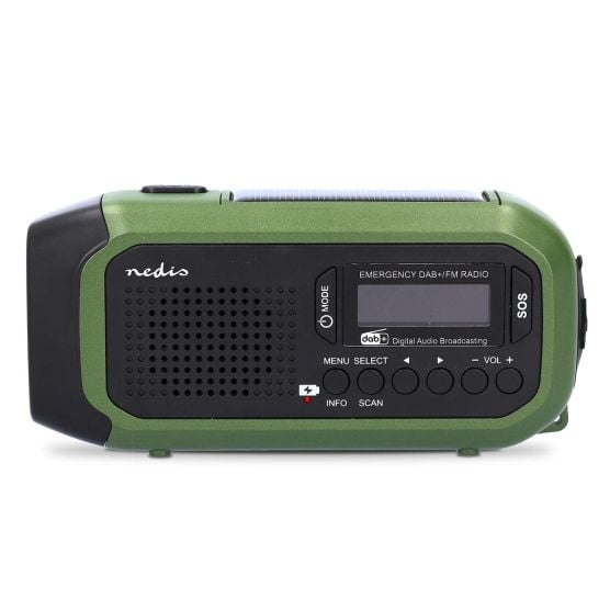 Nedis RDDBCR2000GN Notfallradio