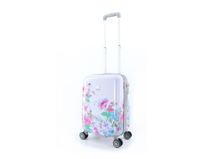 ELLE Bouquet 55 cm Reisekoffer - White