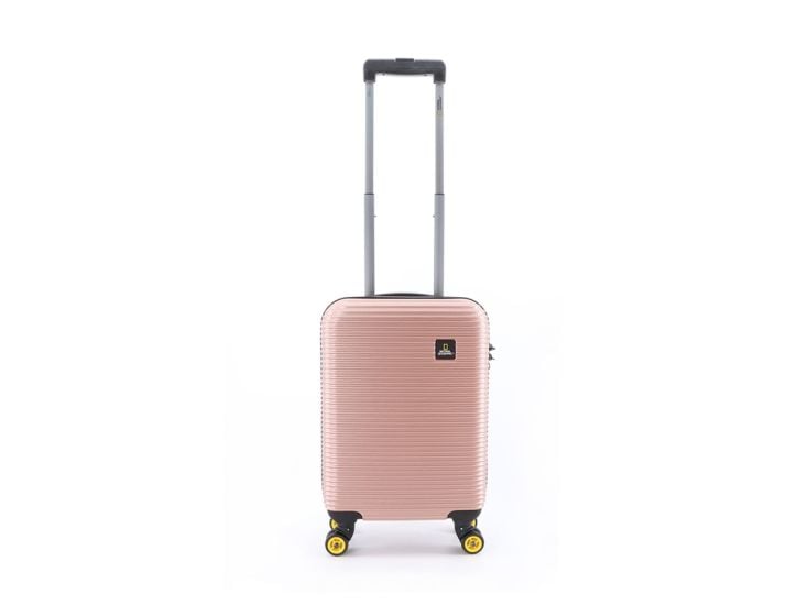 NatGeo Abroad 54 cm Reisekoffer - Pink