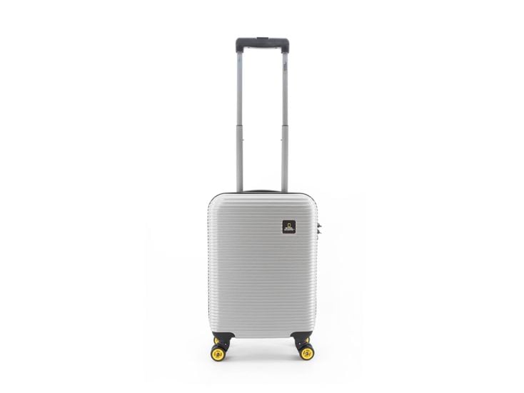 NatGeo Abroad 54 cm Reisekoffer - White