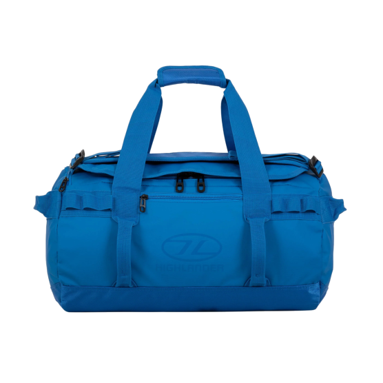 Highlander Storm Kitbag 30 blaue Sporttasche