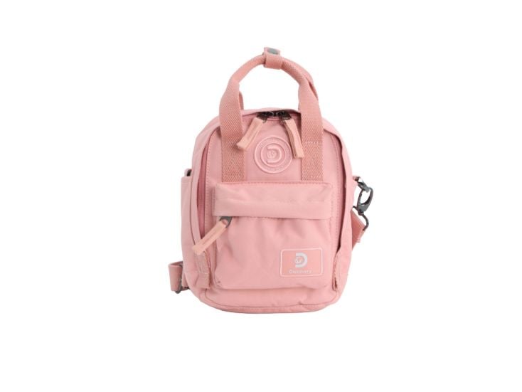 Discovery Cave Schultertasche - Coral Red