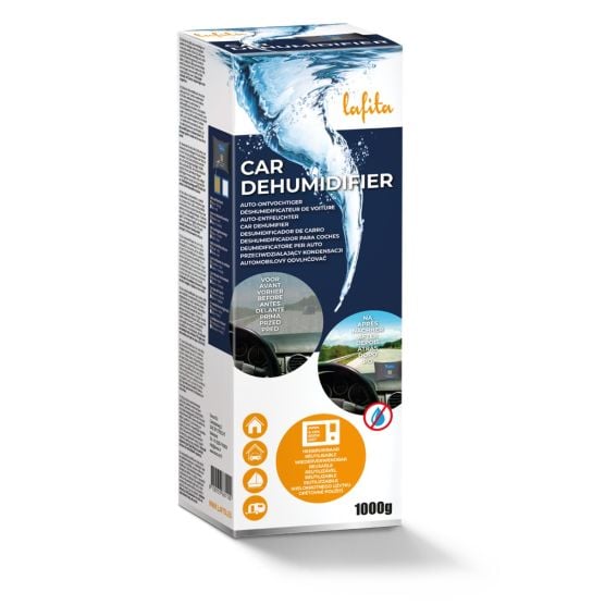 Lafita Auto-Luftentfeuchter wiederverwendbar 1 kg