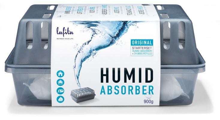 Lafita Luftentfeuchter 900 Gramm