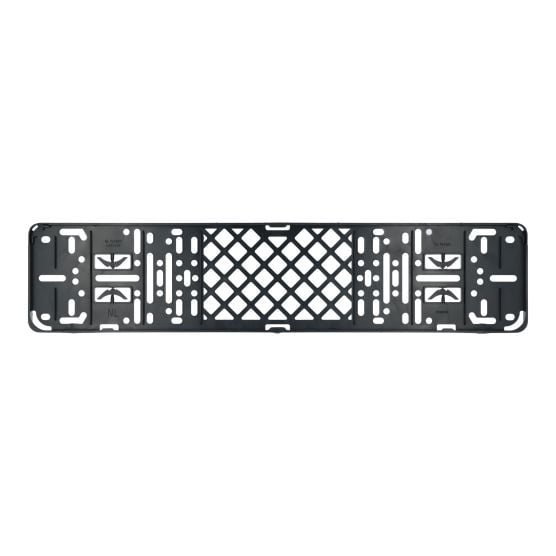 Carpoint Kentekenplaathouder Clip-On